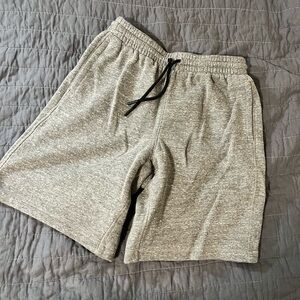 DSG Grey Sweat-pant Shorts Cotton